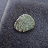 #p311# Scarce Roman Bronze coin issued by Theodosius II from 423-425 AD