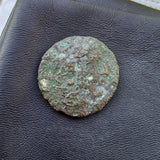 #i105# Anonymous Greek city issue bronze coin from Priapos 400-300 BC
