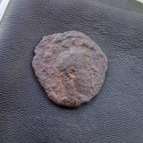 #i638# Roman provincial bronze coin of Macrinus from 217-218 AD (Antioch)