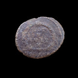 #p306# Roman Bronze coin of Jovian from 363-364 AD