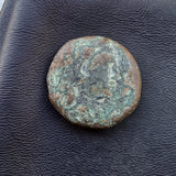 #g235# Anonymous Greek City Issue Bronze Coin of Lysimacheia from 309-220 BC