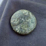 #k502# Anonymous Greek City Issue Bronze Coin of Lysimacheia from 309-220 BC