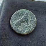 #k502# Anonymous Greek City Issue Bronze Coin of Lysimacheia from 309-220 BC