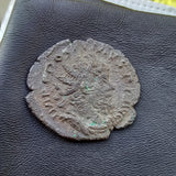 #P287# Roman bronze Antoninianus coin of Postumus from 263 AD
