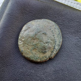 #p326# Greek bronze ae18 coin from Macedonian King Alexander III from 336-323 BC