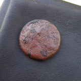 #g200# Rare Greek Seleucid bronze coin of King Demetrios II, minted between 146-139 BC