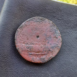 #g200# Rare Greek Seleucid bronze coin of King Demetrios II, minted between 146-139 BC