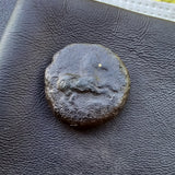 #h576# Anonymous Greek City Issue Bronze Coin of Maroneia from 400-350 BC