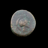 #P325# Anonymous Greek City Issue Bronze Coin of  Pergamon from 150-100 BC