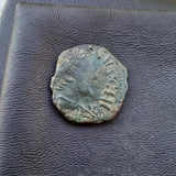 #p290# Roman Antoninianus coin of Tetricus II from 272-274 AD