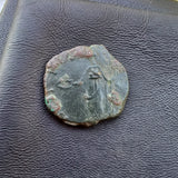 #p290# Roman Antoninianus coin of Tetricus II from 272-274 AD