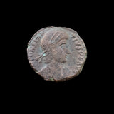 #p293# Roman Bronze coin issued by Constantius II from 351-355 AD