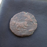 #p293# Roman Bronze coin issued by Constantius II from 351-355 AD