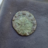 #J155# Roman Antoninianus coin of Gallienus from 260-268 AD (Pax)