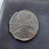 #p292# Roman Bronze coin issued by Constantius II from 351-355 AD