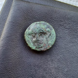 #k672# Anonymous Greek City Issue Bronze Coin of Ilion from 133-119 BC