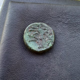 #k672# Anonymous Greek City Issue Bronze Coin of Ilion from 133-119 BC