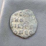 #g628# Rare Byzantine Follis coin of Constantine VII from 920-944 AD