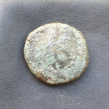 #i119# Anonymous Greek City Issue Bronze Coin of Odessos from 300-200 BC