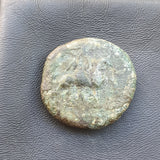 #i119# Anonymous Greek City Issue Bronze Coin of Odessos from 300-200 BC
