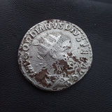 #p357# Roman silver fouree Antoninianus of Gordian III from 240-244 AD