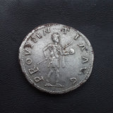 #p357# Roman silver fouree Antoninianus of Gordian III from 240-244 AD