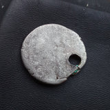 #p379# Roman silver fouree denarius coin of Lucius Verus from 161-169 AD