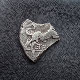 #p359# Roman Republican silver denarius of L. Thorius Balbus from 105 BC