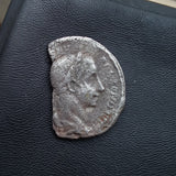 #p345# Roman silver denarius coin of Severus Alexander from 227 AD
