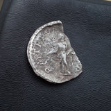 #p345# Roman silver denarius coin of Severus Alexander from 227 AD