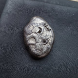 #P230# Silver Persian Siglos coin from 375-330 BC (Artaxerxes II to Darius III