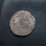 #p375# Roman Silver Antoninianus coin of Salonina from 260-268 AD