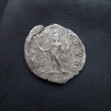 #p346# Roman silver denarius coin of Severus Alexander from 222 AD