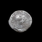 #p372# Roman silver denarius coin of Hadrian from 119-122 AD