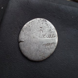 #p366# Roman Republican silver denarius of Mark Antony from 32-31 BC