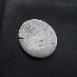 #p366# Roman Republican silver denarius of Mark Antony from 32-31 BC