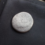 #p363# Roman Republican silver denarius of Mark Antony from 32-31 BC