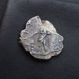 #p342# Roman silver denarius coin of Faustina I from 146-161 AD