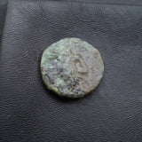 #o719# Anonymous Iberian Greek City Issue Bronze Coin of Ebusus (Ibiza) from 300-200 BC