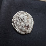 #o321# Roman silver denarius coin of Commodus from 183-184 AD