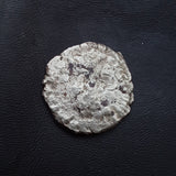 #o321# Roman silver denarius coin of Commodus from 183-184 AD