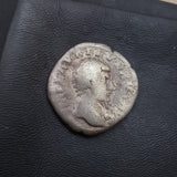 #k330# Roman silver denarius coin of Lucius Verus from 161 AD