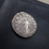 #k330# Roman silver denarius coin of Lucius Verus from 161 AD
