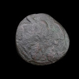 #L920# Byzantine Follis coin of Romanus III from 1028-1034 AD (Double struck)