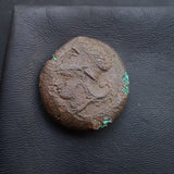 #N880# Sicilian Greek coin of Dionysios I from Syracuse, 405-367 BC.