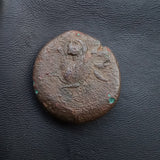 #N880# Sicilian Greek coin of Dionysios I from Syracuse, 405-367 BC.