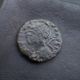#P241# Commemorative Roman Bronze coin issued by Constantine I from 330-340 AD