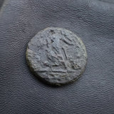 #P241# Commemorative Roman Bronze coin issued by Constantine I from 330-340 AD