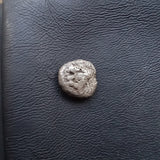 #L467# Anonymous silver Greek city issue Hemiobol from Mylasa, 520-490 BC