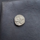 #e338# Silver Anonymous Greek city issue Hemiobol from Kyzikos, 450-400 BC.